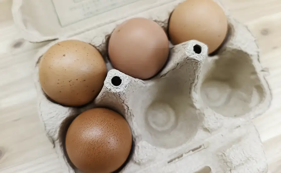 Amazonライフの平飼い卵