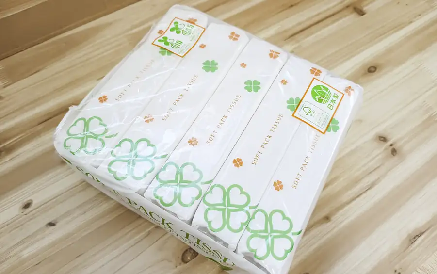 ライフのソフトパックティシュー