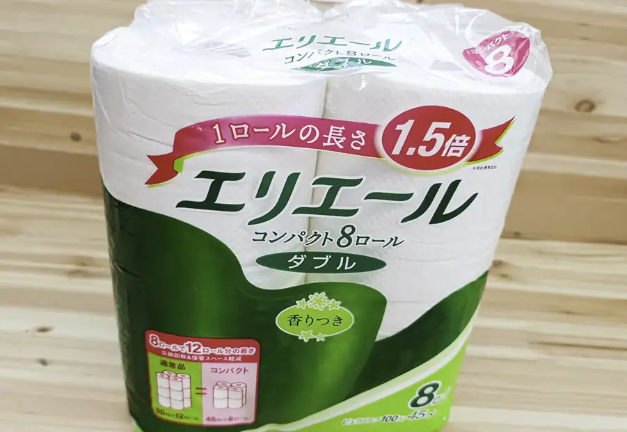 エリエールトイレットペーパー
