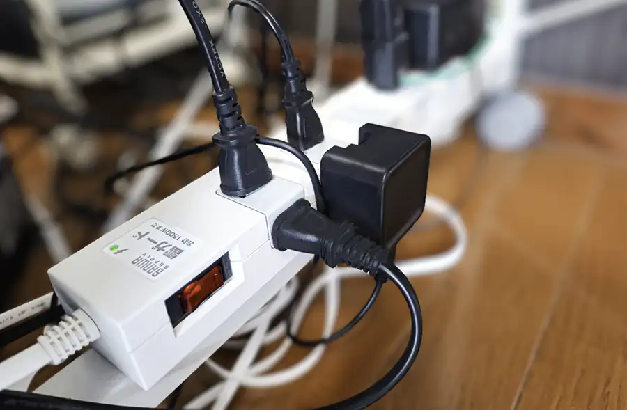 10個口電源タップ