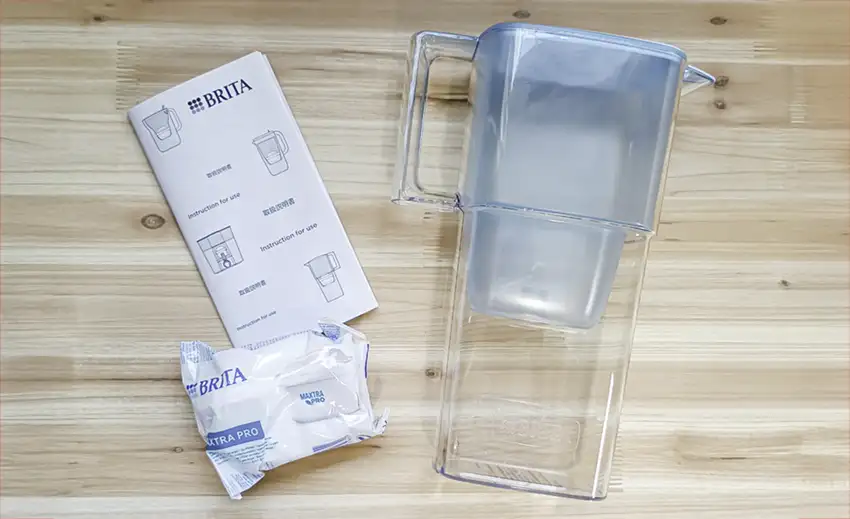 BRITA リクリエのセット内容の画像