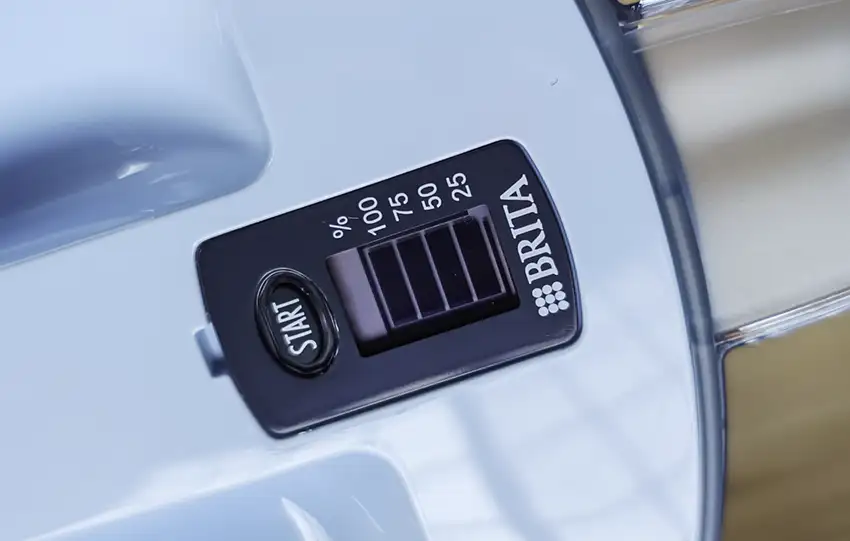 BRITA リクリエのメモリの画像