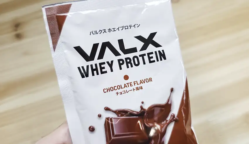 バルクスプロテインチョコレート風味の写真