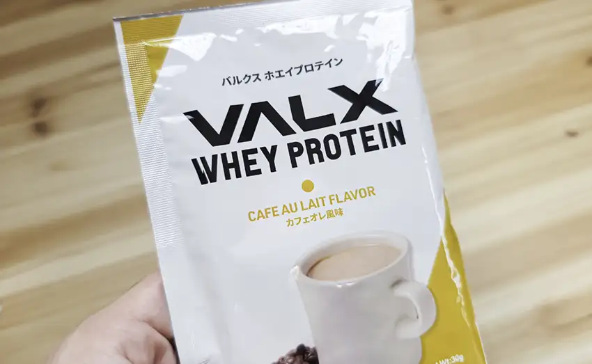 バルクスプロテインカフェオレ風味の写真