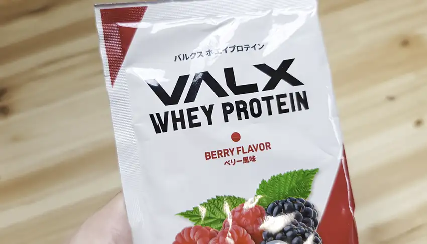 バルクスプロテイン ベリー風味の写真