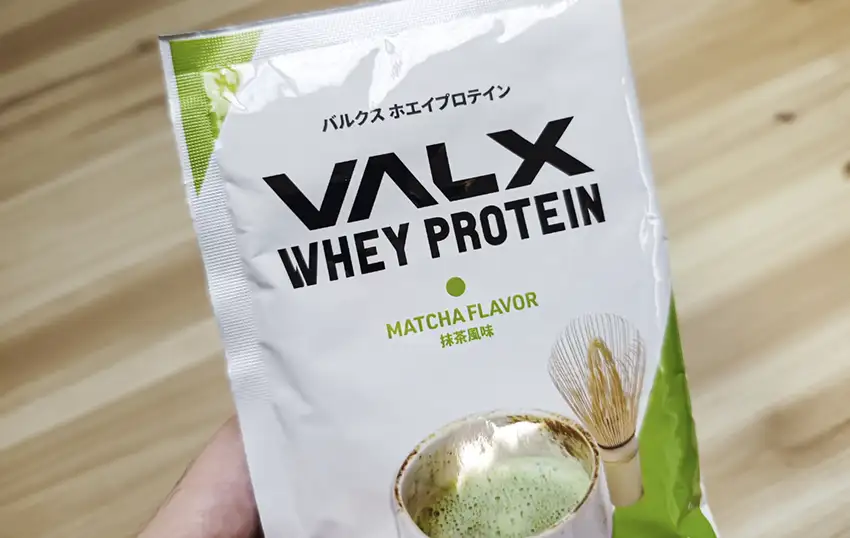 バルクスプロテイン 抹茶風味の写真