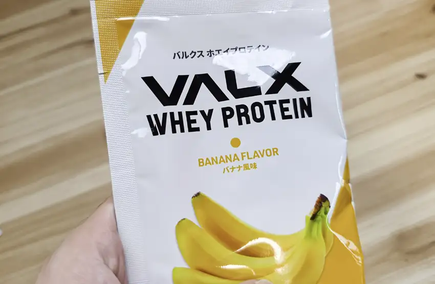 バルクスプロテイン バナナ風味の写真